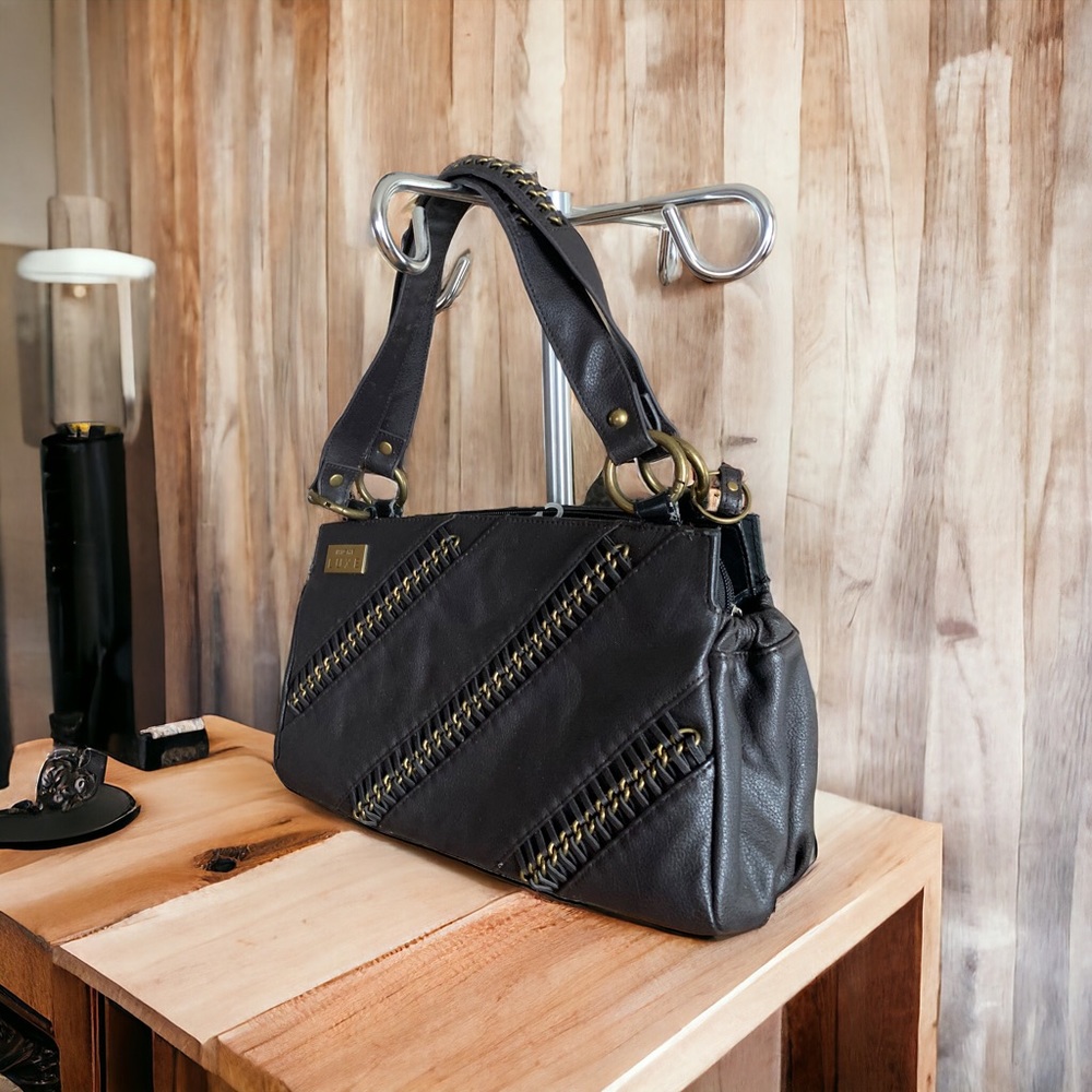 Miche Bag Luxe Shell and Base - New Color: Brown with Black Base